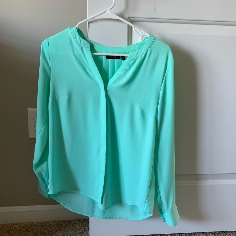 Apt. 9 Mint Green Dress Shirt